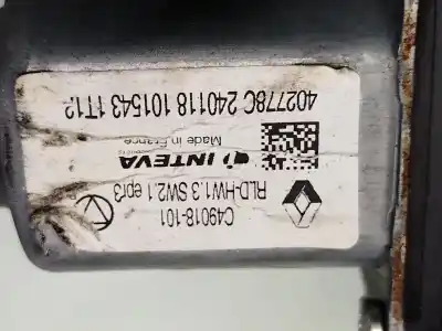 Piesă de schimb auto la mâna a doua mecanism actionare geam spate stânga pentru renault megane iv fastback (b9a/m/n_) 1.2 tce 130 (b9mr) referințe oem iam 827211609r  402778c