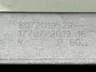 Автозапчастина б/у регулятор переднього правого скла для dacia duster (hm_) 1.5 dci 115 4x4 (hmad) посилання на oem iam 807201952r  