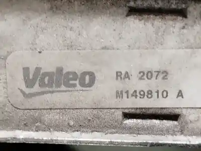 Pièce détachée automobile d'occasion radiateur d'eau pour ford c-max ii (dxa/cb7, dxa/ceu) 1.6 tdci références oem iam 1684912 m149810a ra2072 8v618005ca