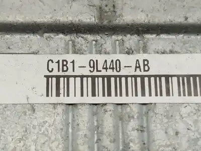 Автозапчастина б/у інтеркулер для ford b-max (jk) 1.0 ecoboost посилання на oem iam 2013451 ia2044 m153643a c1b19l440ab