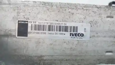 Second-hand car spare part intercooler for iveco daily vi autobús 50c16 oem iam references 5802036825 jd1271005780 5802036825ea