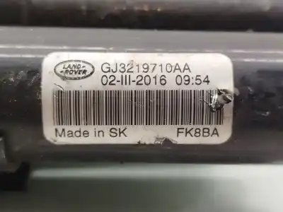 Автозапчастина б/у конденсат/радіатор кондиционера для land rover range rover evoque (l538) 2.0 d 4x4 посилання на oem iam gj3219710aa  fk8ba