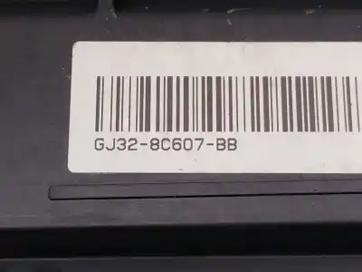 Автозапчастина б/у електро вентилятор для land rover range rover evoque (l538) 2.0 d 4x4 посилання на oem iam gj328c607bb  