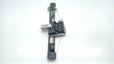Peça sobressalente para automóvel em segunda mão Elevador De Vidros Traseiro Esquerdo por BMW 3 (E90) 325 I Referências OEM IAM 51357140589  707588312