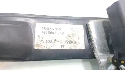 Peça sobressalente para automóvel em segunda mão elevador de vidros traseiro esquerdo por bmw 3 (e90) 325 i referências oem iam 51357140589  707588312