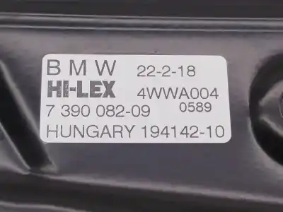 Автозапчастина б/у регулятор скла заднього правого для mini mini countryman (f60) one посилання на oem iam 51357390244 19414210 739008209