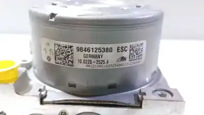 Автозапчастина б/у абс для peugeot 2008 ii (ud_, us_, uy_, uk_) 1.2 puretech 130 посилання на oem iam 1680717480 1002202525410091739523 10063334061 28516038233 9846125380