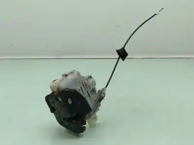 Автозапчастина б/у замок передніх дверей лівий для audi a4 b7 (8ec) 2.0 tdi 16v посилання на oem iam 8e1837015aa  