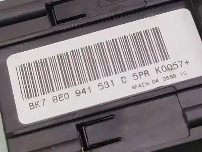 Автозапчасти б/у управление светом за audi a4 b7 (8ec) 2.0 tdi 16v ссылки oem iam 8e0941531d  
