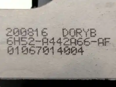 Pezzo di ricambio per auto di seconda mano baule / serratura del cancello per land rover range rover evoque (l538) 2.0 d 4x4 riferimenti oem iam 6h52a442a66af 01067014004 200816