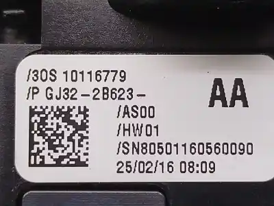 Автозапчастина б/у кнопка електричного стоянкового гальма для land rover range rover evoque (l538) 2.0 d 4x4 посилання на oem iam gj322b623aa  10116779