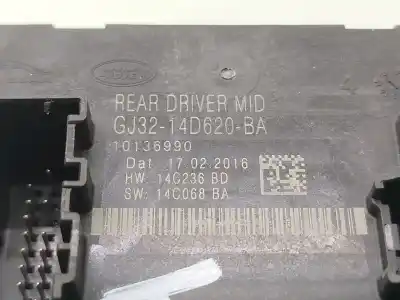 Автозапчастина б/у електронний модуль для land rover range rover evoque (l538) 2.0 d 4x4 посилання на oem iam gj3214d620ba 14g236bd 14c068ba 10136990