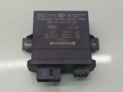 Автозапчастина б/у електронний модуль для land rover range rover evoque (l538) 2.0 d 4x4 посилання на oem iam gx7313k031ab gx7314c084ab gx7314c243aa