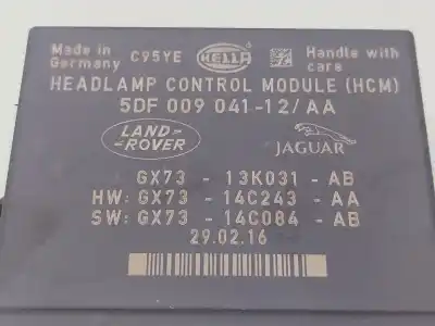 Автозапчастина б/у електронний модуль для land rover range rover evoque (l538) 2.0 d 4x4 посилання на oem iam gx7313k031ab gx7314c084ab gx7314c243aa