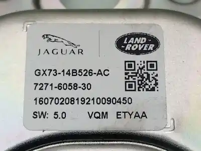 Автозапчастина б/у електронний модуль для land rover range rover evoque (l538) 2.0 d 4x4 посилання на oem iam gx7314b526ac 1607020819210090450 7271605830