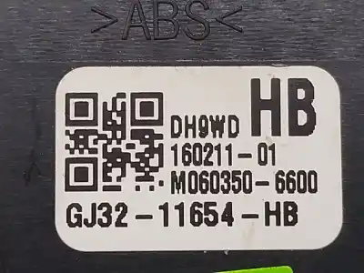 Second-hand car spare part multifunction switch for land rover range rover evoque (l538) 2.0 d 4x4 oem iam references gj3211654hb  16021101