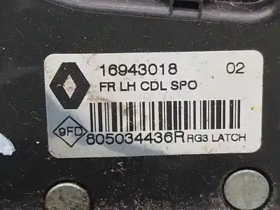İkinci el araba yedek parçası sol ön kapi kilidi için renault megane iv fastback (b9a/m/n_) 1.2 tce 130 (b9mr) oem iam referansları 805036372r 16943018 805034436r