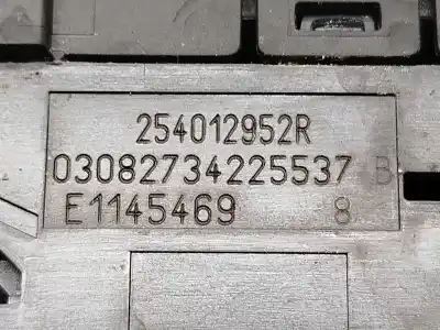 Pezzo di ricambio per auto di seconda mano interruttore alzacristalli anteriore sinistro per renault megane iv fastback (b9a/m/n_) 1.2 tce 130 (b9mr) riferimenti oem iam 254012952r e1145469 03082734225537