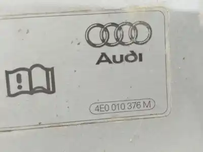 Автозапчастина б/у зовнішній пливний колпак для audi a4 b7 (8ec) 2.0 tdi 16v посилання на oem iam 4e0010376m  