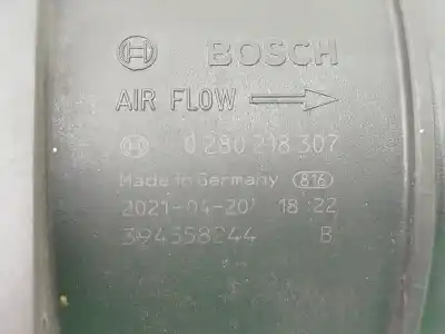 Автозапчастина б/у витратомір повітря для land rover range rover evoque (l538) 2.0 d 4x4 посилання на oem iam 394558244  0280218307