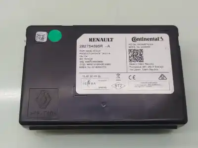 Piesă de schimb auto la mâna a doua modul electrotic pentru renault megane iv fastback (b9a/m/n_) 1.2 tce 130 (b9mr) referințe oem iam 282754595r  a2c9583741204