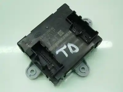 Автозапчастина б/у електронний модуль для land rover range rover evoque (l538) 2.0 d 4x4 посилання на oem iam gj3214d619ba