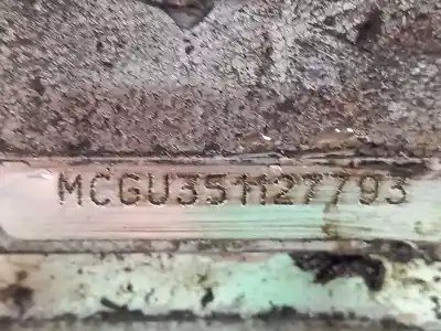 Second-hand car spare part scrapped engine for citroen c3 ii (sc_) 1.4 vti 95 oem iam references 8f01 1408563 gu35 2371687 mcgu351127793 10fgan