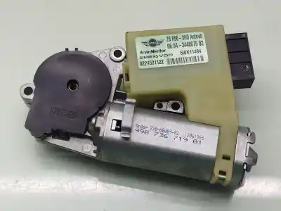 Автозапчасти б/у электродвигатель крыши за mini mini countryman (r60) cooper sd ссылки oem iam 344867502 0224501122 5wk11494