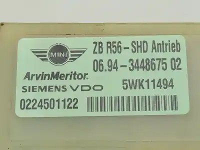 Автозапчасти б/у электродвигатель крыши за mini mini countryman (r60) cooper sd ссылки oem iam 344867502 0224501122 5wk11494