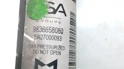 Автозапчастина б/у правий задній амортизатор для peugeot 2008 ii (ud_, us_, uy_, uk_) 1.2 puretech 130 посилання на oem iam 9836658080 sa27000093 