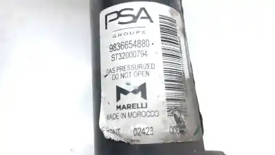 Автозапчастина б/у передній правий амортизатор для peugeot 2008 ii (ud_, us_, uy_, uk_) 1.2 puretech 130 посилання на oem iam 9836654880 st32000794 