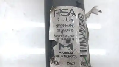 Автозапчастина б/у амортизатор передній лівий для peugeot 2008 ii (ud_, us_, uy_, uk_) 1.2 puretech 130 посилання на oem iam 9836654980 st32000795 