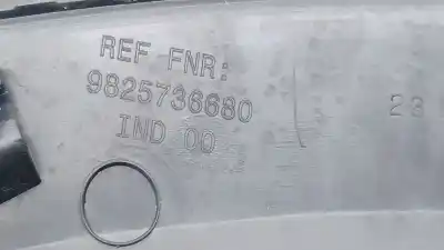 Автозапчастина б/у праве передне крило для peugeot 2008 ii (ud_, us_, uy_, uk_) 1.2 puretech 130 посилання на oem iam 9825736680  