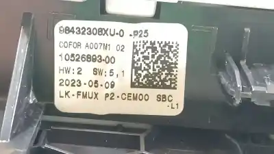 Автозапчастина б/у клімат-контроль для peugeot 2008 ii (ud_, us_, uy_, uk_) 1.2 puretech 130 посилання на oem iam 98432308xu 032689300 