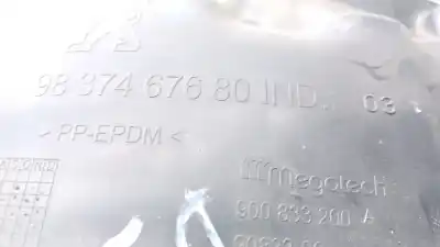 Автозапчастина б/у передня ліва колесна арка для peugeot 2008 ii (ud_, us_, uy_, uk_) 1.2 puretech 130 посилання на oem iam 9837467680  