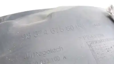 Автозапчастина б/у передня права колесна арка для peugeot 2008 ii (ud_, us_, uy_, uk_) 1.2 puretech 130 посилання на oem iam 9337467580  