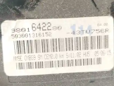 Автозапчастина б/у панель інструментів для peugeot expert furgón (vf3a_, vf3u_, vf3x_) 2.0 hdi 130 посилання на oem iam  503001316152 9801642280