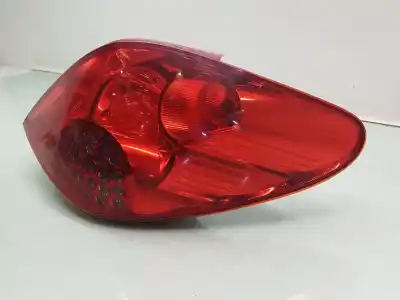 Second-hand car spare part right tailgate light for peugeot 207/207+ (wa_, wc_) 1.6 hdi oem iam references 9649986580  