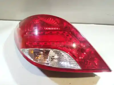 Автозапчасти б/у левый задний фонарь за PEUGEOT 207/207+ (WA_, WC_) 1.4 ссылки OEM IAM 6350HQ  9686566080