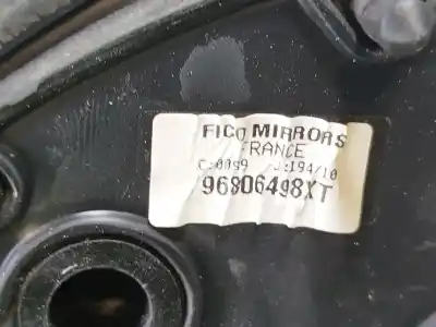 Автозапчастина б/у ліве дзеркало для peugeot 207/207+ (wa_, wc_) 1.4 посилання на oem iam 96806498xt  