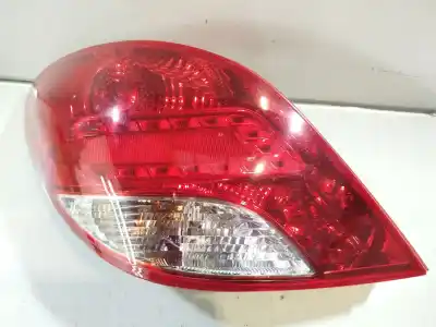 Автозапчасти б/у левый задний фонарь за PEUGEOT 207/207+ (WA_, WC_) 1.4 HDI ссылки OEM IAM   