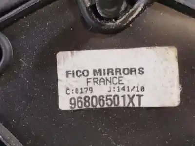 Pezzo di ricambio per auto di seconda mano retrovisore destro per peugeot 207/207+ (wa_, wc_) 1.4 hdi riferimenti oem iam 96806501xt  