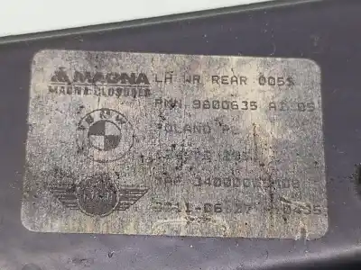 Автозапчасти б/у регулятор стекла заднего левого за mini mini countryman (r60) cooper sd ссылки oem iam 51359805671  9800635