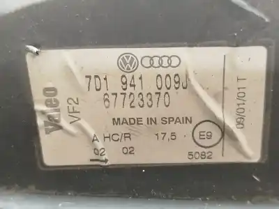 Автозапчасти б/у левая фара за volkswagen transporter iv autobús (70b, 70c, 7db, 7dk, 70j, 70k, 7dc, 7 2.5 tdi ссылки oem iam 701941017 67723370 7d1941009j