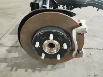 Автозапчастина б/у задня вісь для kia ceed (cd) 1.0 t-gdi посилання на oem iam 55410j7aa0  