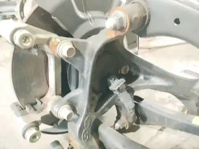 Автозапчастина б/у задня вісь для kia ceed (cd) 1.0 t-gdi посилання на oem iam 55410j7aa0  