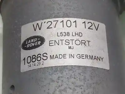 Second-hand car spare part front windshield wiper motor for land rover range rover evoque (l538) 2.0 d 4x4 oem iam references w2710112v  1086s