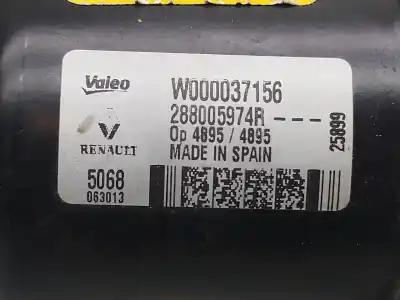 Second-hand car spare part front windshield wiper motor for renault megane iv fastback (b9a/m/n_) 1.2 tce 130 (b9mr) oem iam references 288100819r  w000037156