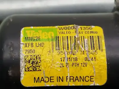 Second-hand car spare part front windshield wiper motor for renault megane iv fastback (b9a/m/n_) 1.2 tce 130 (b9mr) oem iam references 288100819r  w000037156