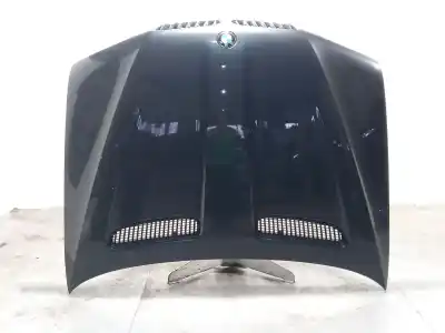 Second-hand car spare part bonnet for bmw x5 (e53) 3.0 d oem iam references 